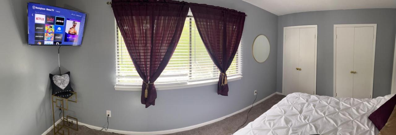 Heart Of Raleigh Villa Exterior foto