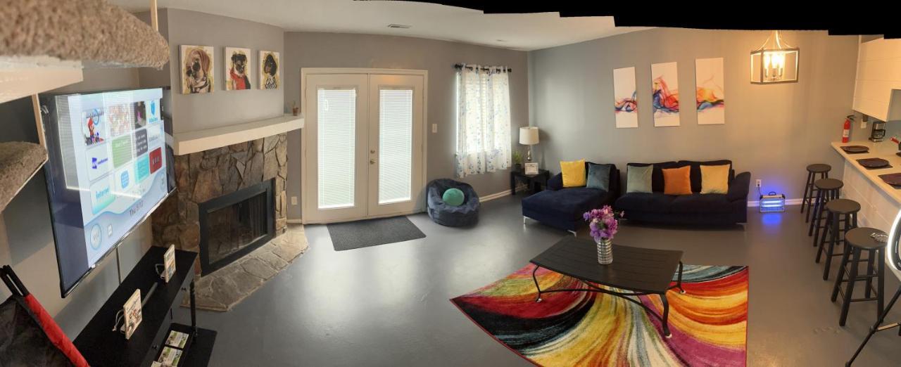 Heart Of Raleigh Villa Exterior foto